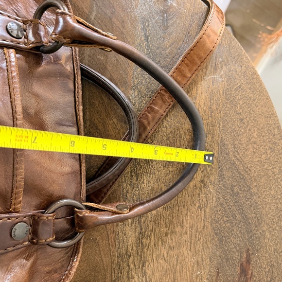 Frye Melissa Domed Satchel - Picture 8 of 10